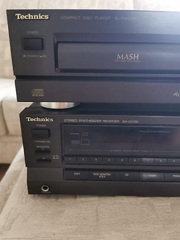 snagasi pojacala: Na prodaju je odličan Technics Hi-Fi sistem koji se sastoji od — 3