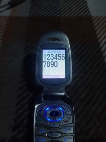 samsung punjač: Samsug sgh x460 ispravan telefon radi na sve mreze,baterija — 7