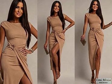 us polo haljine: Haljina elegantna midi duzina,blagi camac izrez. - Uska silueta sa — 6