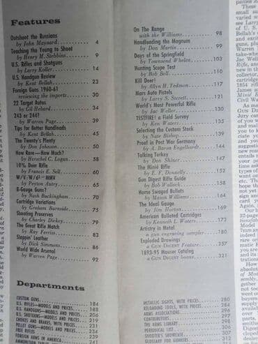 knjiga o nikoli jokicu: Knjiga: Gun Digest(O oruzju) 1961. god.352 str. eng — 2