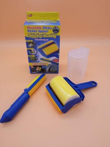 slika kuće: Lepljivi valjak Sticky Buddy Cena +Ptt Sticky Buddy – lepljivi valjak — 1