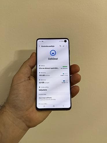 samsung 355v: Samsung S10 plavi dual sim sim free, sa 8/128 gb memorije. Dobro — 3