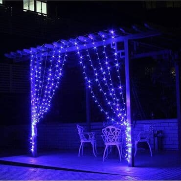 adapter za led lampice: Cena 1850 din  Dimenzije  3x3m Dostupne boje: bela, plava i rgb — 8