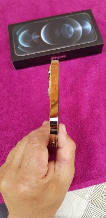 Tecno: Apple iPhone iPhone 12 Pro Max, 128 GB, White Titanium — 5