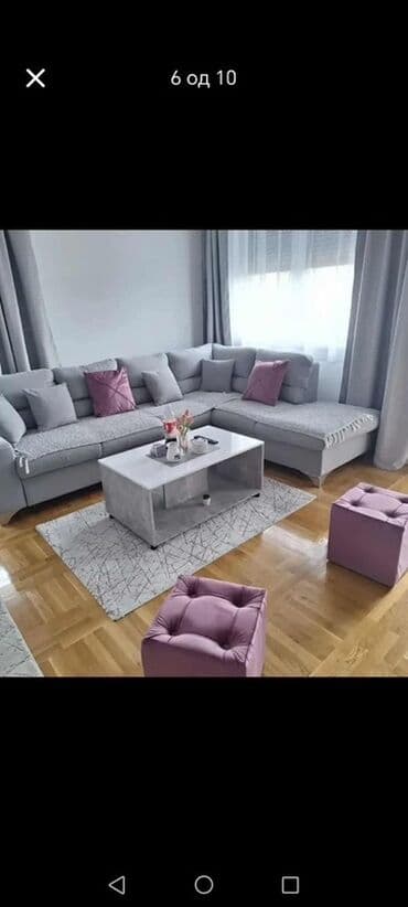 Donji delovi trenerke: Cena taburea bez otvaranja : 7500din Cena taburea sa otvaranjem — 6