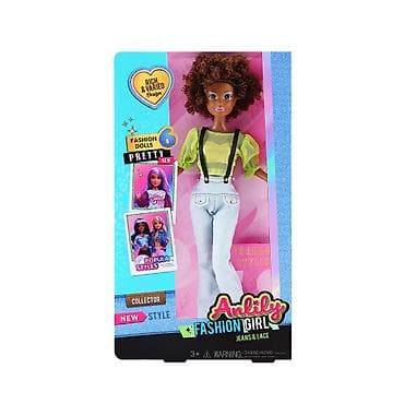 Dolls & Accessories: Jungle lutka – Anlily Fashion Girl (Jeans & Lace) - Šifra — 1