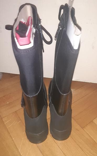 Loafers: High boots, UGG, 41 — 4