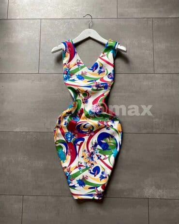 haljine sa slicem: New,,Empires ’’basic zara dressFULL SLIM FITT SQUBA — 8