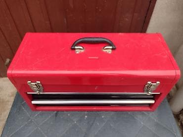 Merni alati i instrumenti: Metalni kofer za alat - ✅Metalni kofer za alat premljen sa 2 fioke i — 2