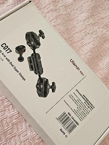 pizza pec na plin: Ulanzi CO17 – univerzalni metalni držač/“super clamp” sa magičnom — 6