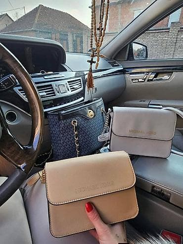 armani torbe: Torbice- više modela i boja - Ružičasti mini ranac: kompaktan gradski — 8