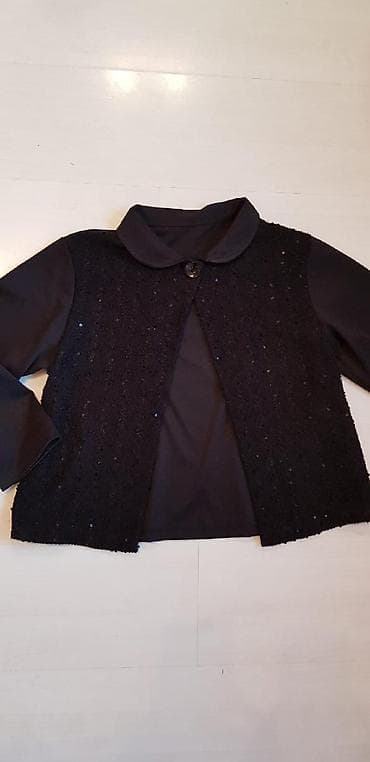 Elegantni crni kardigan
Najbolje odgovara za velicinu M