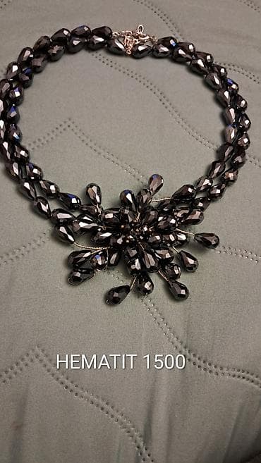 Nakit poludrago kamenje/kristali cene na slikama