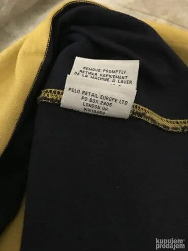 Donji delovi trenerke: Original Ralph Lauren duks XL KAO NOV 100% cotton Ramena 52cm, duzina — 4