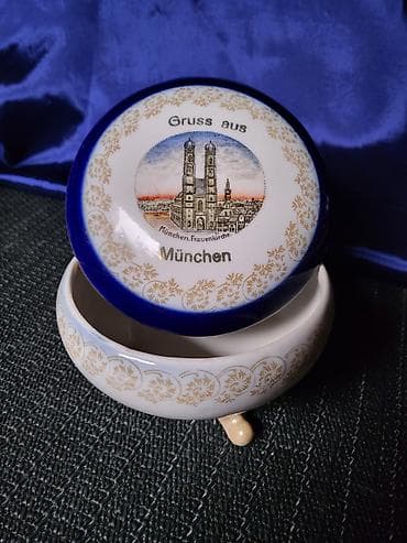 antiques: Satula Thuringen porcelan 1950 do 1970g.Nemacka. Nemacka porcelanska — 4
