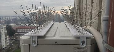 Dryers: Šiljci protiv golubova za spoljnu jedinicu klima uređaja – montaža bez — 2