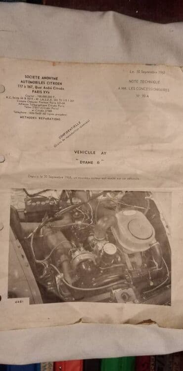 1001 noc 6 epizoda online sa prevodom: Tehnicka knjiga: Citroen 2CV,4,6 Citroen Dyane 4,6 Citroen Ami 6,8 — 4