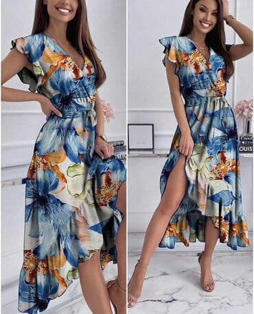 srebrna haljina kakve cipele: Color - Multicolored, Other sleeves — 4