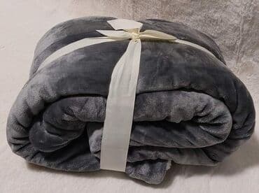 plišana ćebad: Plišana krznena ćebad za samac i bračni ležaj Ćebe-200*200 — 13