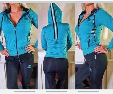 p.s zenske jakne: Nove ženske komplet trenerke S,M,L,XL,XXL veličine za samo 3500 din p — 1