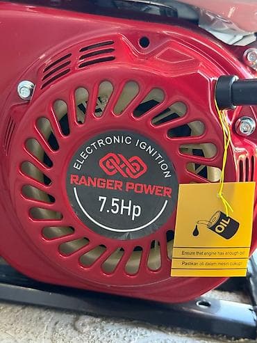 Kuhinjska oprema: 03. 💧 BENZINSKA PUMPA ZA VODU – RANGER POWER 7.5KS 💪 Idealna za: ✔️ — 2