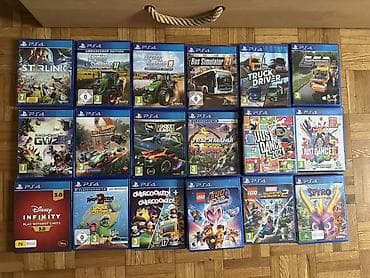 sega mega drive 2 igrice: Velika kolekcija originalnih PS5 i PS4 fizičkih izdanja (kutije sa — 2