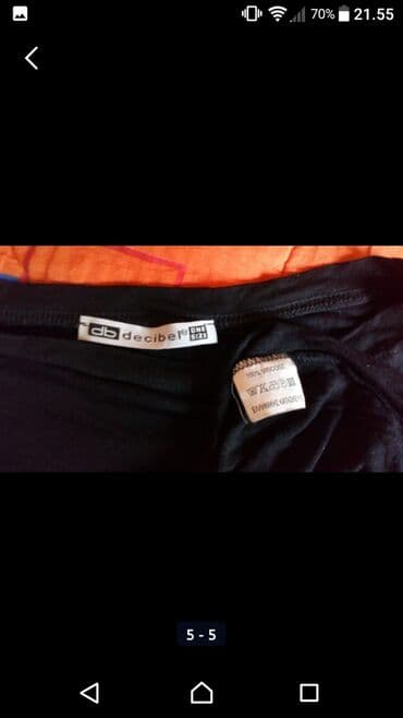 kompleti prsluk i pantalone: One size, Viscose, Single-colored, color - Black — 2