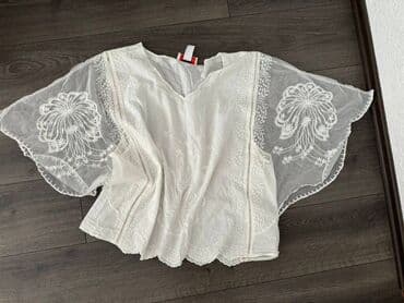 comma košulje: 3XL (EU 46), color - White — 3