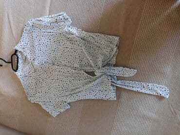 kompleti prsluk i pantalone: M (EU 38), Viscose, Dots, color - White — 2