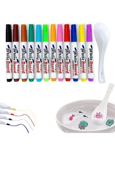 Cena 950 din Magicni flomasteri 12 komada Oživite svoje crteže ? na lalafo.rs Cena 950 din Magicni flomasteri 12 komada Oživite svoje crteže ?