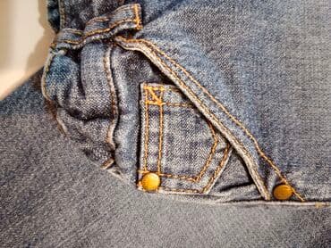 cizme nis: H&M LOGG farmerke za bebe Termo imaju pamučnu postavu Veličina 80 — 10