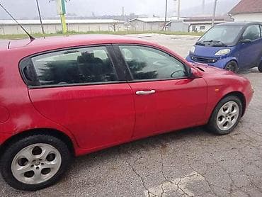 Automobili: ALFA ROMEO 147 - KOMPLETAN AUTO U DELOVIMA | Alfa 147 crvena boja — 3