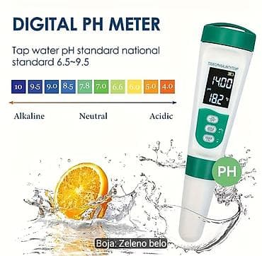 ✅ 5u1 DIGITALNI MERAČ KVALITETA VODE (pH / Salinitet / TDS / EC na lalafo.rs ✅ 5u1 DIGITALNI MERAČ KVALITETA VODE (pH / Salinitet / TDS / EC