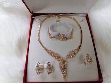 srebrni komplet nakita: Set nakita 2000 — 9