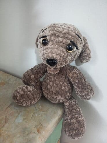 velicina za decu: Plišana igračka – pas - Mekana plišana igračka u obliku psića, u — 3