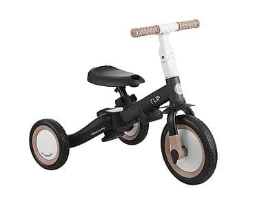 stalak za kupanje bebe: KIKKA BOO Tricikl FLIP 5u1 – black (šifra: KKB2) Svestrani 5u1 dizajn — 7