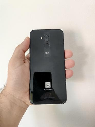 Mobilni telefoni: Huawei Mate 20 lite crni dual sim sim free, sa 4/64 gb memorije. Dobro — 5