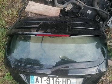 ford eskot: SPOJLER GEPEKA ZA FORD FIESTA OD 2009. DO 2013. GOD. | FORD velika — 2