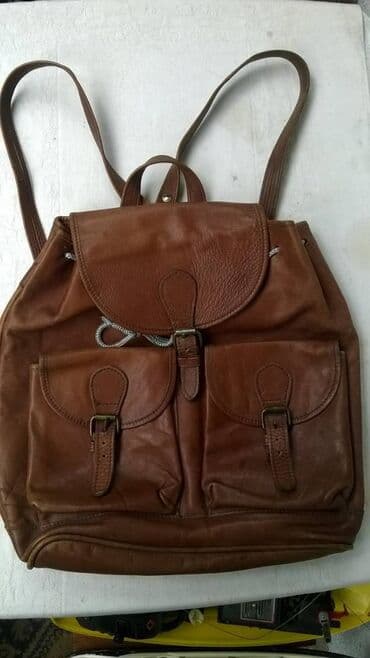 martyn line chronograph 1100s: Ranac kozni 34x35 cm. ocuvan — 1