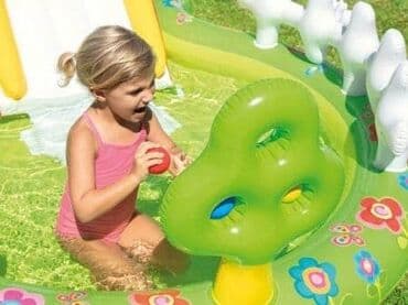 aparati za igraonice: Intex Bazen - Vodena igraonica - My Garden ( kk57154 ) Izrađen je od — 2