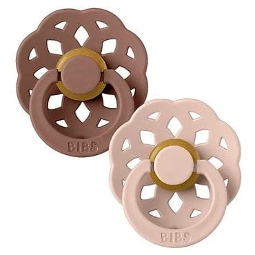 BIBS varalica Boheme Woodchuck &amp; Blush, 0–6 m (pakovanje 2 kom)