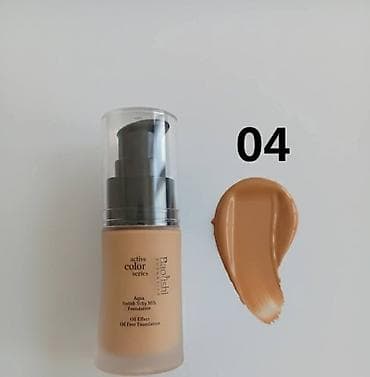 krema za opekotine od sunca: YABAILIAN TRUE SKIN Liquid Foundation – tečni puder sa visokom — 8