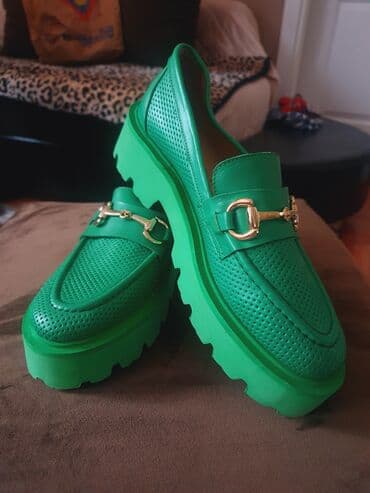 mokasine od prevrnute koze: Loafers, 37 — 2