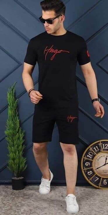 nike m: Nove muške kompleti Hugo Boss kvalitetne šiveni znak S,M,L,XL,XXL — 1