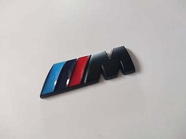 gume za auto pancevo: NATPIS M CRNA MANJA ZA BMW M3, M5, M4 | Natpis pločica manja na — 3