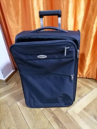 teget torbe: Medium suitcase, color - Black — 1