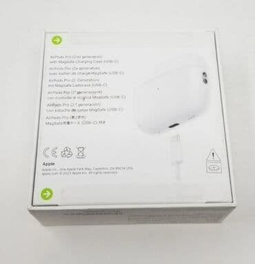 vivax air cooler 3 in 1: AirPods Pro 2 (2gen) - NOVO Audio Technology Custom high-excursion — 2