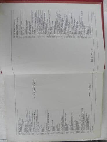 znacke otkup beograd: Knjiga:za svaku ženu, Tvrd povez 584 strana.Stanje lose:Fale obe — 5