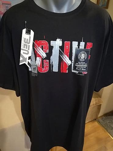 Trenerke: Men's T-shirt bоја - Crna — 4