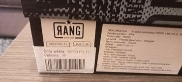 alpino obuca: Čizme, Rang, Veličina - 36 — 5